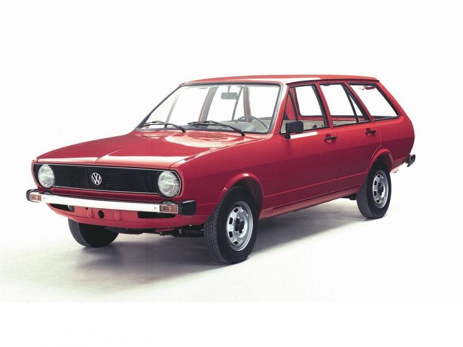  Volkswagen Passat Variant 1974 года  (фото 6 из 12)